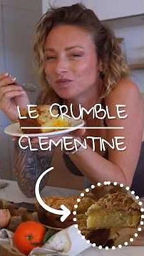 CLEMENTINE CRUMBLE CAKE 🍊