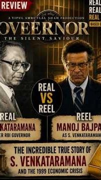 Governor Movie Review & Real India Fact! 🔥 #manojbajpayee #bollywood #governor