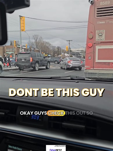 don't be this guy. #fypシ #fyp #toronto #crash #accident