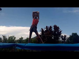 rectangle trampoline