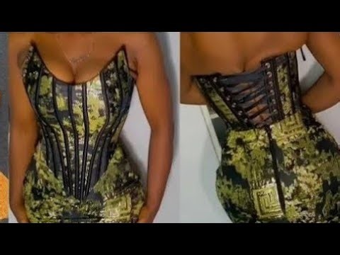 1. ✂️ How To Cut An Overbust Corset | Step-by-Step Tutorial // Beginners Friendly