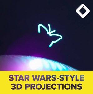 28K views · 290 reactions | One step closer to Star Wars style 3D projections. | Virtuality | Facebook