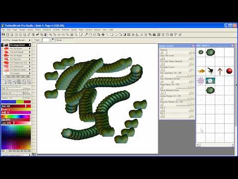 TwistedBrush Tutorials: Pro Image Brushes