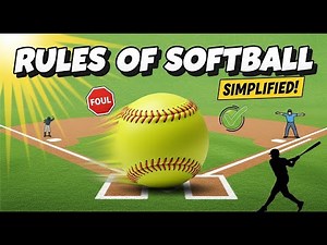WBSC Softball Rules 2026 - 2029 - Unplug Sports