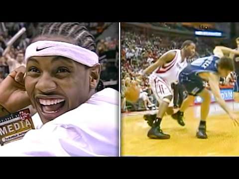 Classic NBA Highlights Nobody Talks About
