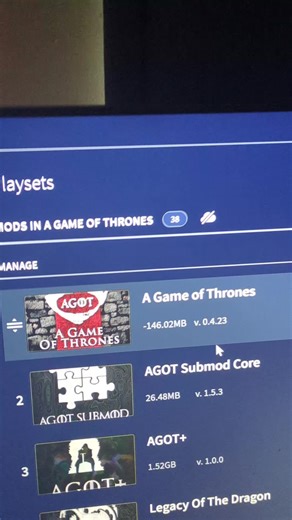 Game of Thrones Mods for Crusader Kings 3