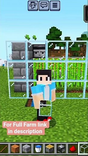 how to make sugarcane farm in Minecraft (java and bedrock 1.21+)
