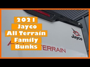 2021 Jayco All Terrain Caravan Walkthough 19ft6 Layout 3 - Bunk and Family