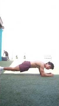 Advanced Plank Form Tutorial #strongabs