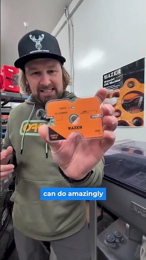 WAZER Desktop Waterjet Cutter