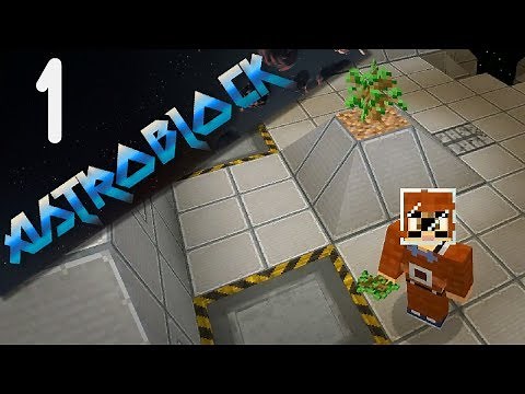 Stranded in Space! | AstroBlock | Minecraft | Ep. 1