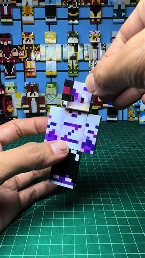 Papercraft Minecraft request #4 #fyp