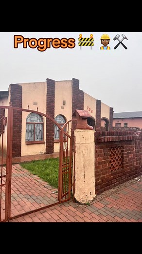 Busa Construction - Buliding Dreams One Brick At A Time #RenovationInProgress #HomeRenovation #HouseMakeover #BuildingDreams #RoofRenovation | Teboho Busa