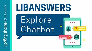 Chatbot is here to help lighten the load on your chat operators by being the first point of contact for patrons. | Springshare | Facebook