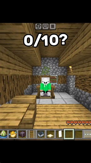 Working Chair in Minecraft 🪑😳