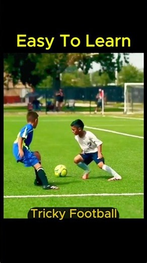 Easy Soccer Tricks You Must Try! 😱 #Shorts #football #soccer #viral #trending #skills #shortvideo