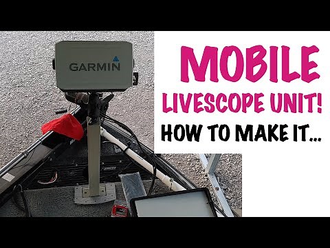 Make your Garmin livescope portable!