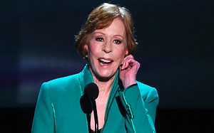 Carol Burnett and "The Family"