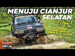 PERJALANAN DIMULAI! | JAVA OVERLAND 2022 - DAY 1 | DIRT CARVLOG #418