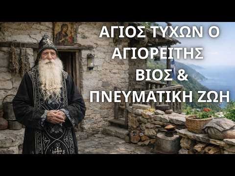 Άγιος Τύχων ο Αγιορείτης - Βίος, Ταπείνωση και Πνευματική ζωή