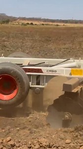 Handing over of trailed CRSG 24 disc harrow at Mr Chinyemba’s Farm in Selous #ZimbabweAgriculture #farmec #masseyferguson | Farmec Zimbabwe