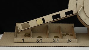 Get your coins in order fast with this DIY coin sorting machine