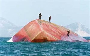 Μηχανή του Χρόνου: Το ναυάγιο του 'Δύστος' ανοικτά της Κύμης, που συγκλόνισε το πανελλήνιο