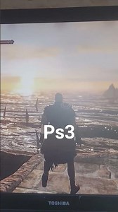 Dark Souls 2 PS3 vs dark souls 2 PS4 #sotfs