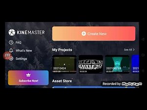 How To Make G Major 96 On KineMaster