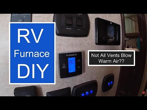 RV Furnace DIY | RV Furnace Not Blowing Hot Air | RV Furnace Tips & Tricks | RV Heating Duct Replace