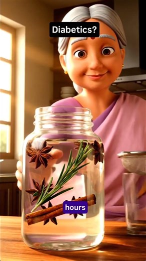 Diabetic But Sugar Still Fluctuating? Herbal Water for Better Blood Sugar Support | Metabolic Boost