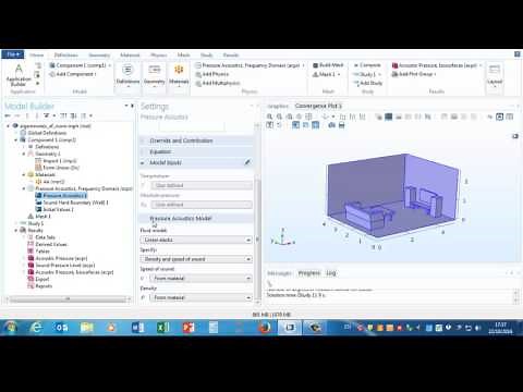 Introduction to COMSOL acoustics 2