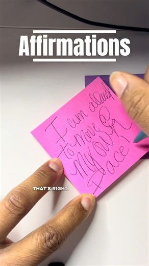 Your Daily Affirmation-Day 3 ASMR lite