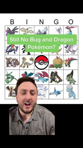 Discover Bug and Dragon Pokémon Designs!