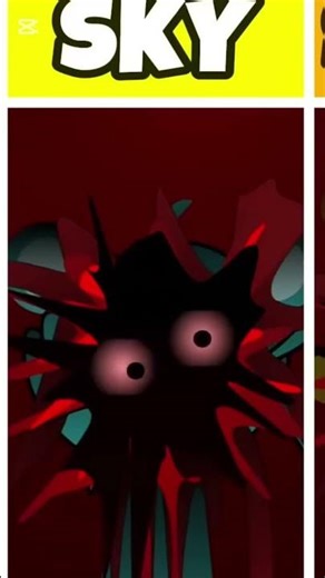 Sky VS Pinki VS Funbot In Sprunki Phase 2 😱 #shorts