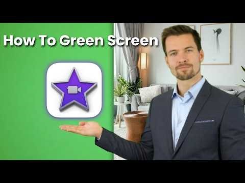 iMovie Green Screen Tutorial