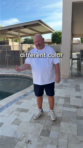 Natural Stone Done Right: Travertine Pool Deck in Glendale