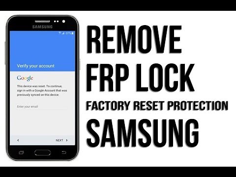 Remove Google Account | FRP Lock 2017 On Most Samsung Phones Using Tools (2017 and old security)