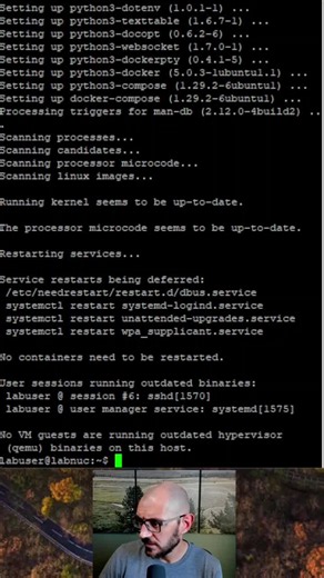 #docker #ubuntu #linux #containers #techlearning #devops #continuouslearning #beginnersintech #learningbydoing | Tim Bertino