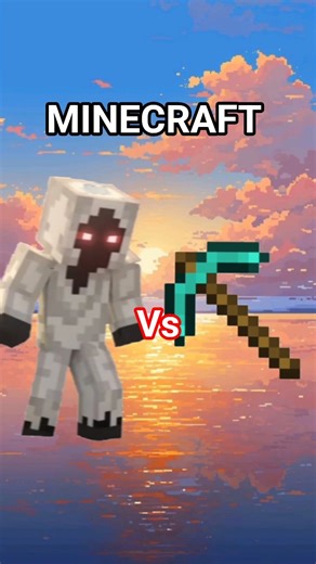 Entity Vs Diamond axe The Epic Battle in Minecraft #shorts #despacito #minecraft