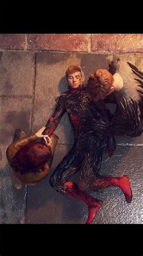 Spiderman becomes alive #spiderman #gaminglive #ps5