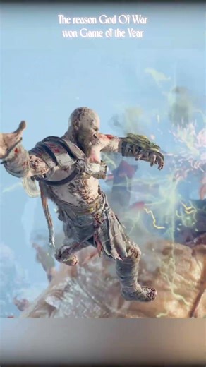 God Of War ~ Game of the year (2018) #shorts #godofwar #rdr2 #god
