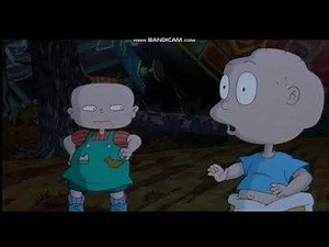 The Rugrats Movie Tommy falls out with Chuckie, Phil and Lil