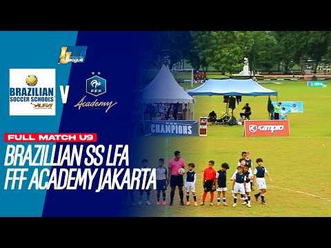 Brazillian SS LFA vs FFF Academy Jakarta [Indonesia Junior League 2026] [U-9] 19-4-2026