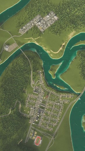 Trying all the maps in Cities: Skylines 2 to see how easy each one is to start building a city on. So far this one has been pretty tough #gaming #citiesskylines #citiesskylines2