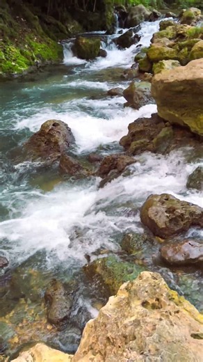 The most relaxing mountain stream