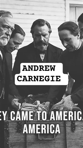 Andrew Carnegie: The Man Who Built Everything and Destroyed It #history #americanhistory #usa
