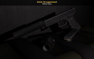 Glock 18 suppressed Mod for Left 4 Dead 2 | L4D2 Mods