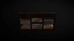 Work Bench - 3D model by BrennaHogarty