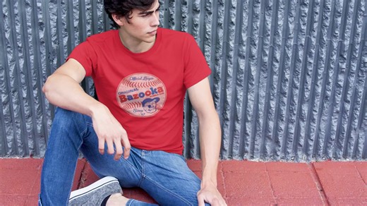 Baseball Bazooka Joe: A Retro Tee Collection for Bubble Gum Legends! Calling all Bazooka® fans! Step up to the plate in style with the Bazooka® Official League Baseball Tee! ⚾ This vintage-inspired tee is a grand slam for candy lovers and baseball fans alike, celebrating the sweet connection between Bazooka bubble gum and America’s favorite pastime. Whether you're hitting home runs or just kicking back in classic comfort, this tee is a must-have for those who love a little nostalgia with their g